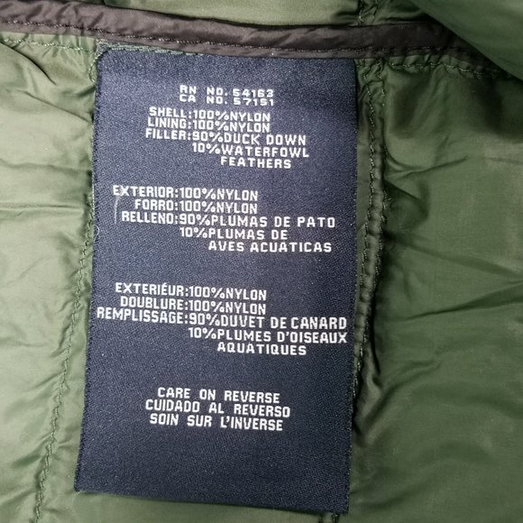 Tommy Hilfiger Puffer Jacket | Natural Down - Picture 9 of 10